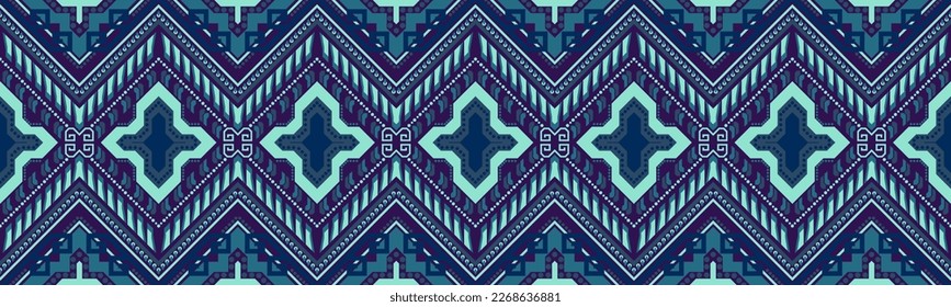 Geometric ethnic patterns.Pixel pattern. Traditional Design. Border Aztec ornament. folklore ornament for ceramics EP.30.Design for Saree,  Clothing, fabric, batik, Knitwear, Embroidery, Traditional 