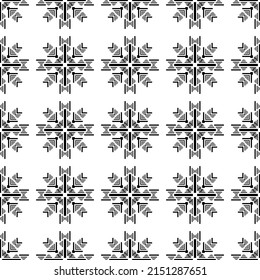Patrón geométrico étnico sin costura oriental Diseño tradicional decoración de fondo, alfombra, papel pintado, ropa, envoltura, Batik, tela, Vector estilo moda. Hermoso patrón de papel de envoltura de regalo sin costura