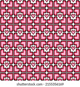 Patrón geométrico étnico sin costura oriental Diseño tradicional decoración de fondo, alfombra, papel pintado, ropa, envoltura, Batik, tela, Vector estilo moda. Hermoso patrón de papel de envoltura de regalo sin costura