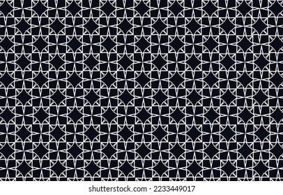 Geometric ethnic seamless pattern.  Abstract vector pattern.  Design for wrapping, textile, clothes, home decoration, background, artwork poster.
