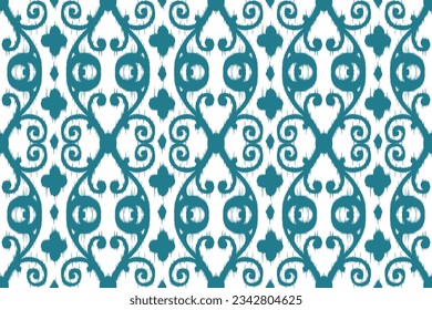 Geometric ethnic seamless pattern. abstract illustration design for wallpaper. Tribal ethnic vector texture. Aztec style. Folk embroidery. Indian, Scandinavian, African rug.