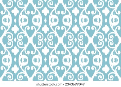 Geometric ethnic seamless pattern. abstract illustration design for wallpaper. Tribal ethnic vector texture. Aztec style. Folk embroidery. Indian, Scandinavian, African rug.