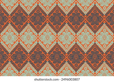Patrón geométrico étnico sin fisuras. ilustración abstracta. diseño para Fondo de pantalla de patrón geométrico. Textura de Vector étnico tribal. Estilo azteca. Bordado de Folk. Alfombra india, escandinava, africana.