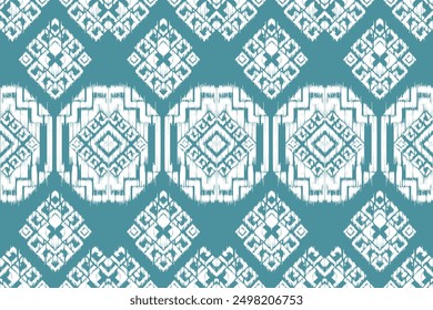 Patrón geométrico étnico sin fisuras. ilustración abstracta. diseño para Fondo de pantalla de patrón geométrico. Textura de Vector étnico tribal. Estilo azteca. Bordado de Folk. Alfombra india, escandinava, africana.