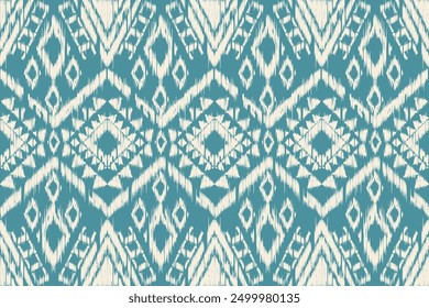 Geometric ethnic seamless pattern. abstract illustration. design for geometric pattern wallpaper. Tribal ethnic vector texture. Aztec style. Folk embroidery. Indian, Scandinavian, African rug.