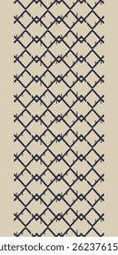 Geometric ethnic seamless pattern. abstract illustration. design for geometric pattern wallpaper. Tribal ethnic vector texture. Aztec style. Folk embroidery. Indian, Scandinavian, African rug.