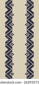 Geometric ethnic seamless pattern. abstract illustration. design for geometric pattern wallpaper. Tribal ethnic vector texture. Aztec style. Folk embroidery. Indian, Scandinavian, African rug.