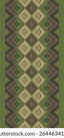 Geometric ethnic seamless pattern. abstract illustration. design for geometric pattern wallpaper. Tribal ethnic vector texture. Aztec style. Folk embroidery. Indian, Scandinavian, African rug.