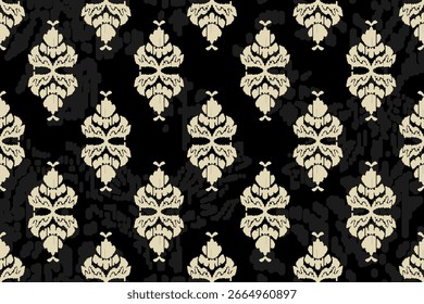 Geometric ethnic seamless pattern. abstract illustration. design for geometric pattern wallpaper. Tribal ethnic vector texture. Aztec style. Folk embroidery. Indian, Scandinavian, African rug.