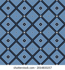 Geometric Ethnic seamless pattern design for ceramic  fabric repeat 