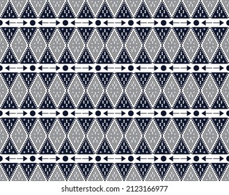 Diseño de patrones geométricos sin costura para papel de pared, fondo, tela, ropa, alfombra, alfombra, suelo, pañuelo. Ilustración vectorial. Antecedentes abstractos.