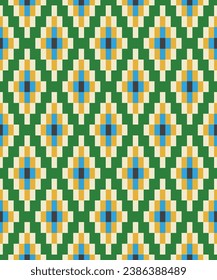 Diseño de patrones geométricos sin costura. Ilustración vectorial.