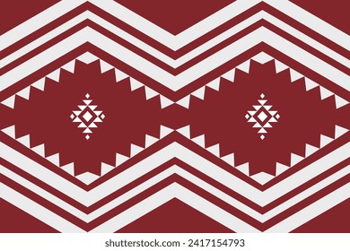 Geometric ethnic seamless pattern  design for carpet,curtain,clothing,fabric,wrapping paper,tiles,textiles,batik,texture and wallpaper.Vector background.