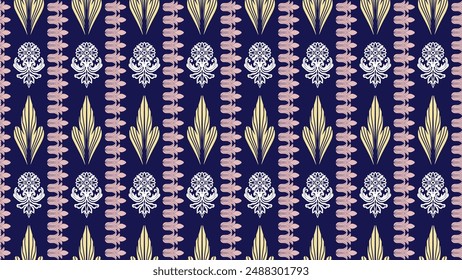  geometric ethnic seamless pattern for fabric