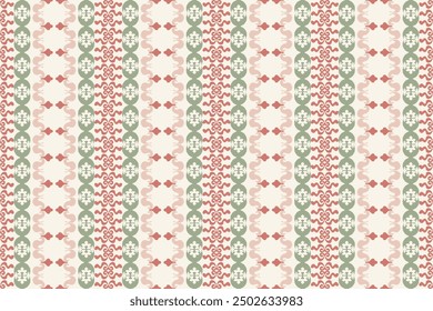 geometric ethnic seamless pattern oriental. Motif ethnic handmade abstract ikat art. Aztec ornament print. boho colors seamless wallpaper.Design for background, curtain, carpet, wallpaper, clothing