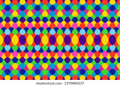 Geometric ethnic seamless pattern  printed fabrics Design for background,rug ,tile,wallpaper,carpet,clothing,wrapping,fabric