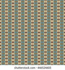 Geometric ethnic seamless pattern. striped background  of abstract  elements