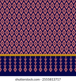 Geometric Ethnic Seamless pattern, 
tile, carpet, vector, illustration design, Vector seamless pattern background.