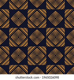 Geometric ethnic seamless pattern. Traditional design for background, wallpaper, clothing, wrapping, carpet, tile, fabric, decoration, vector illustration, embroidery style. Modern ethnic textiles.