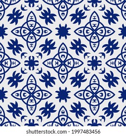 Patrón geométrico étnico sin costuras Diseño tradicional para fondo, alfombra, papel pintado, ropa, envoltura, Batik,tela,Ilustración vectorial.estilo bordado.