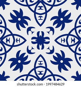Geometric ethnic seamless pattern traditional Design for background,carpet,wallpaper,clothing,wrapping,Batik,fabric,Vector illustration.embroidery style.