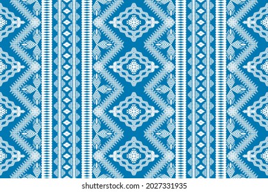 Geometrisches ethnisches nahtloses Muster traditionell. Design für Hintergrund, Teppich, Tapete, Kleidung, Umhüllung, Batik, Stoff, Vektorgrafik.Stilrichtung.