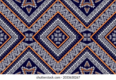 Geometrisches, nahtloses Muster, traditionelles Design für Hintergrund, Illustration, Tapete, Wrapper, Gewebe, Textilien, Veröffentlichungen, mexikanisch, indianisch, aztec