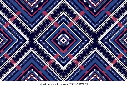 Geometric ethnic seamless pattern traditional. Native striped. american,mexican style. design for background, illustration, wallpaper, fabric, batik, carpet, clothing, embroidery