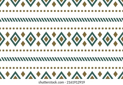 Geometric ethnic seamless pattern traditional. Design for background, wallpaper, fabric, clothing, carpet, textile, batik, embroidery.