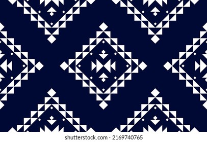Geometric ethnic seamless pattern traditional. American, Mexican style. Design for background, wallpaper, illustration, fabric, clothing, carpet, textile, batik, embroidery.