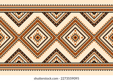 Geometric ethnic seamless pattern traditional. American, Mexican style. Aztec tribal ornament print. Design for background, wallpaper, illustration, fabric, clothing, carpet, batik, embroidery.