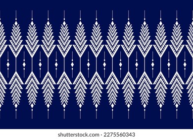 Patrón geométrico étnico sin fisuras tradicional. Huella de ornamento étnico azteca. Estilo de patrón tribal. Diseño de fondo, tela, ropa, alfombra, textil, batik, bordado.