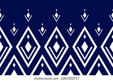 Patrón geométrico étnico sin fisuras tradicional. Dibujo de patrones tribales de tela. Impresión de ornamentos étnicos azteca. estilo mexicano. Diseño de fondo, tela, ropa, alfombra, textil, batik, bordado.