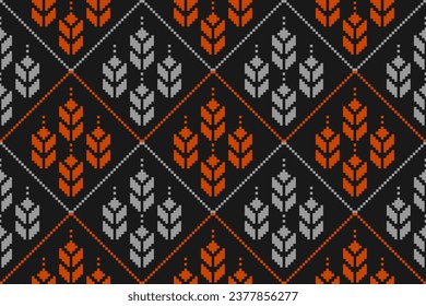 Patrón geométrico étnico sin fisuras tradicional. de estilo americano y mexicano. Huella de ornamento tribal azteca. Diseño para fondo, papel pintado, ilustración, tela, ropa, alfombra, batik, bordado.