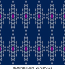 geometric ethnic seamless pattern traditional design