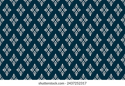 Geometric ethnic seamless pattern traditional Design forDesign for background, fabric, carpet, textiles, pillows, clothes, wrapping, labels, packaging, wallpaper, notepads, vector 