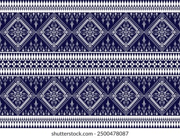 Geometric ethnic seamless pattern Traditional, abric, Navajo, Native american, ornate elements with ethnic patterns design for textiles, rugs, clothing.