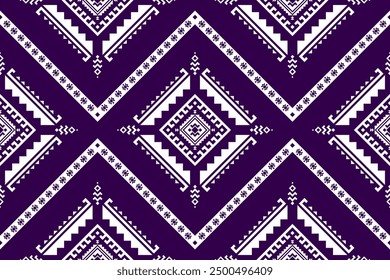 Geometric ethnic seamless pattern traditional. American, Mexican style. Aztec ornament print. Design for background, wallpaper, illustration, fabric, clothing, carpet, textile, batik, embroidery.