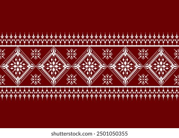 Geometric ethnic seamless pattern Traditional, abric, Navajo, Native american, ornate elements with ethnic patterns design for textiles, rugs, clothing.