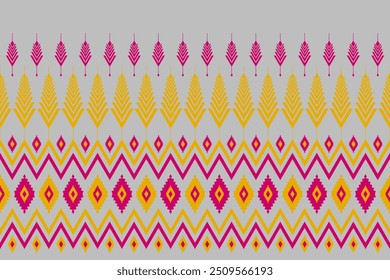 Patrón geométrico étnico sin fisuras tradicional. Estilo americano, mexicano. Estampado de adorno tribal azteca. Diseño para el fondo, Fondo de pantalla, ilustración, tela, ropa, alfombra, batik, bordado.
