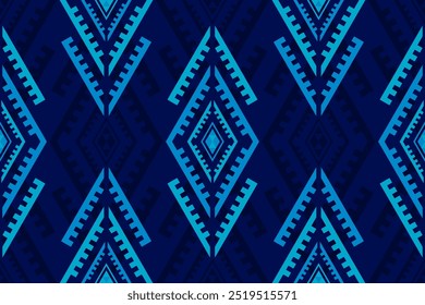 Geometrische ethnische nahtlose Muster traditionell. amerikanischer, mexikanischer Stil. Design für Hintergrund, Illustration, Stoff, Kleidung, Teppich, Batik, Stickerei.