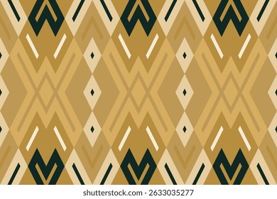 Geometric ethnic seamless pattern. Traditional tribal style. Design for background,illustration,texture,fabric,wallpaper.