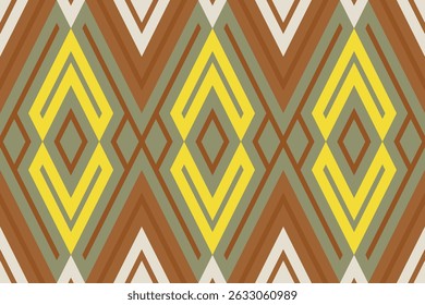 Patrón geométrico étnico sin fisuras. Estilo tribal tradicional. Diseño para el fondo, ilustración, textura, tela, Fondo de pantalla.