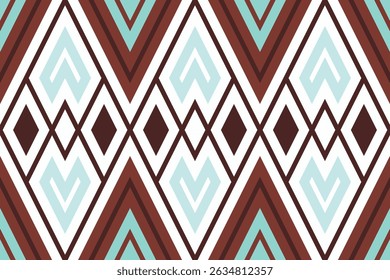 Patrón geométrico étnico sin fisuras. Estilo tribal tradicional. Diseño para el fondo, ilustración, textura, tela, Fondo de pantalla.