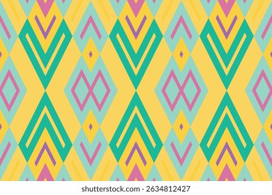 Patrón geométrico étnico sin fisuras. Estilo tribal tradicional. Diseño para el fondo, ilustración, textura, tela, Fondo de pantalla.