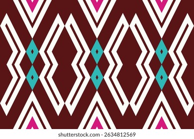 Patrón geométrico étnico sin fisuras. Estilo tribal tradicional. Diseño para el fondo, ilustración, textura, tela, Fondo de pantalla.