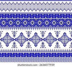 Motif géométrique ethnique harmonieux 
Traditionnel, tissu, Navajo, natif
éléments américains, ornés d'une
motif pour textiles, tapis, vêtements