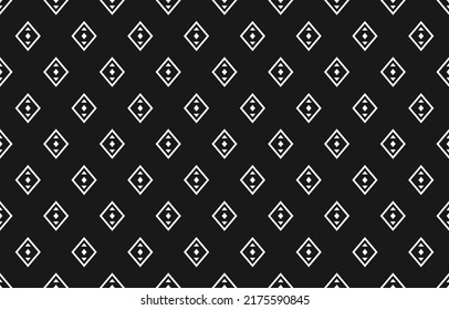 Geometric ethnic seamless pattern in tribal. American, Mexican style. Design for background, wallpaper, illustration, fabric, clothing, carpet, textile, batik, embroidery.