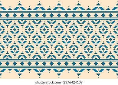 Patrón geométrico étnico sin fisuras en las tribus. de estilo americano y mexicano. Diseño para fondo, papel pintado, ilustración, tela, ropa, alfombra, textil, batik, bordado.