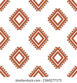 Geometric ethnic seamless pattern for wallpaper, fabric,clothing,backdrop,painting,pillow case .